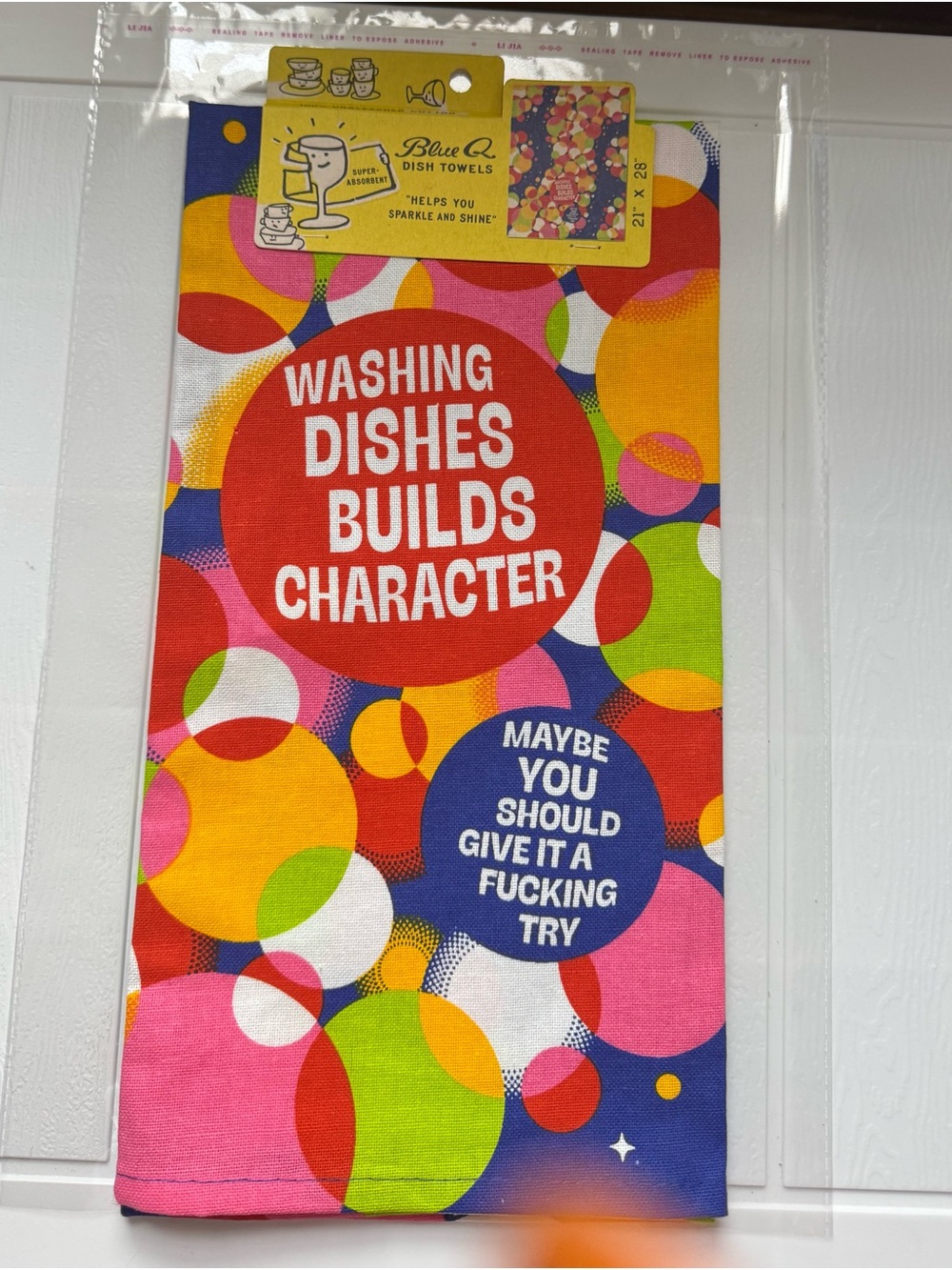 BLUE Q DISH TOWEL